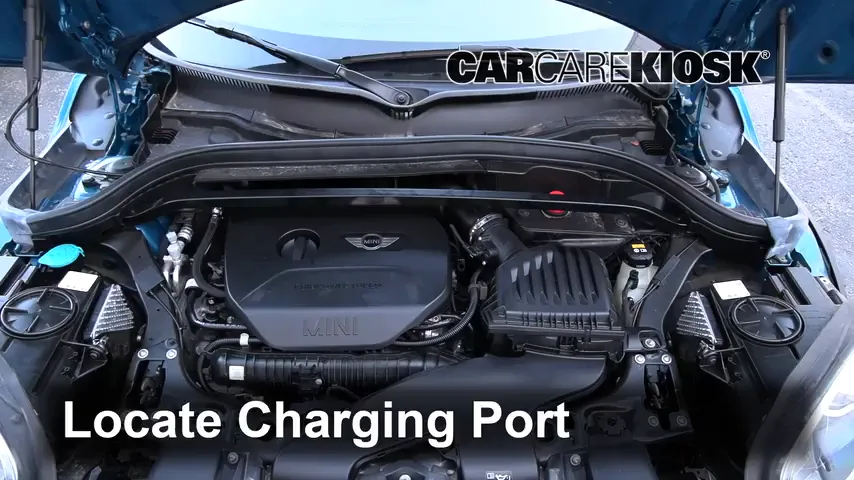 2018 Mini Cooper Countryman S 2.0L 4 Cyl. Turbo Air Conditioner Recharge Freon